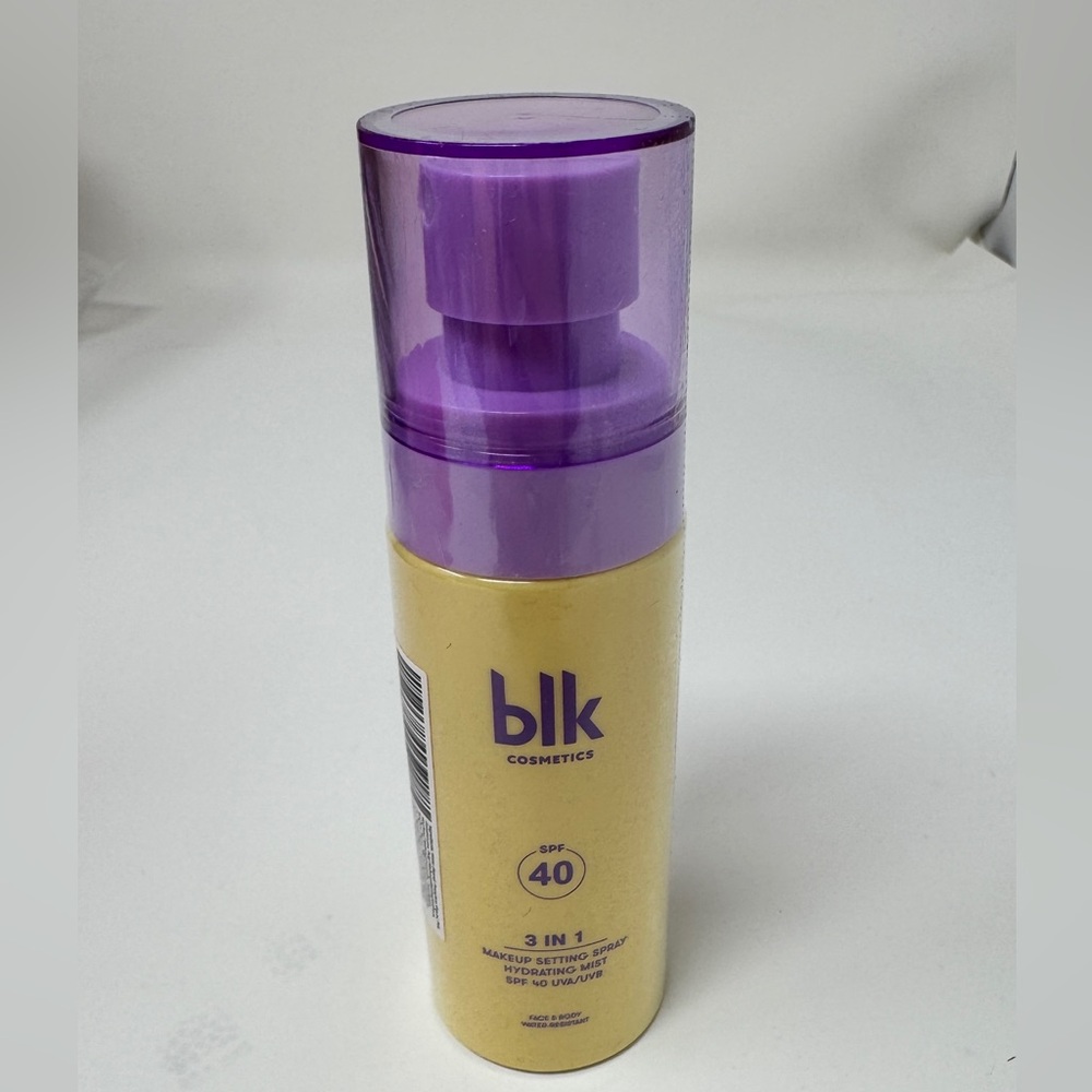 BLK 3 in 1 make up Setting Spray with SPF
